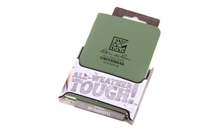 Rite in the Rain - Waterproof Notes - 3 1/4x4 5/8 -971FX-M-Olive