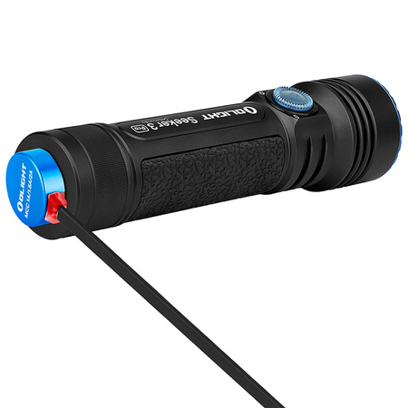 Olight Seeker 3 Pro Flashlight - Black - 4200 lumens Cool White