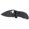 Spyderco Manix 2 G-10 Black / Black Blade Folding Knife - C101GPBBK2