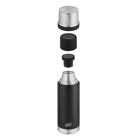 Esbit - Esbit Sculptor Vacuum Flask 1L Thermos - Black