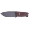 LionSteel Bushcraft Santos Wood / Stone Washed knife (B40 ST)