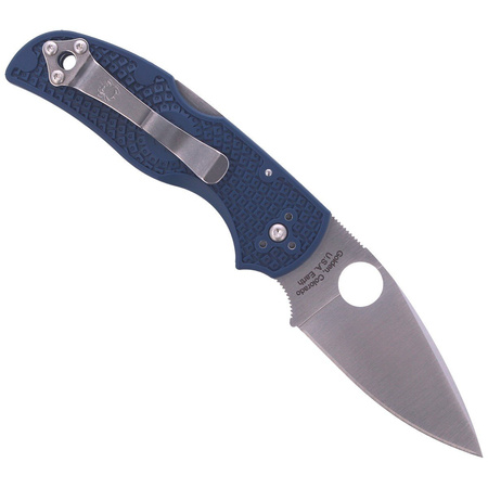 Spyderco Native 5 FRN CPM SPY27 Plain Folding Knife (C41PCBL5)