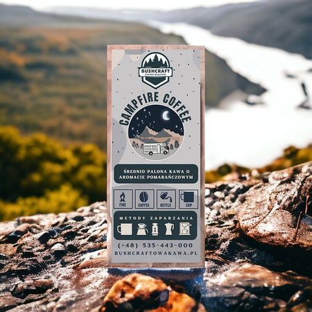 Bushcraft Coffee Roasters - Campfire Coffee ground coffee - 250g