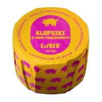 EdRed - Meatballs dish in roast sauce 400 g